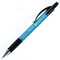 Faber-Castell: Creion mecanic Grip Matic cu mină de grafit de 0,5mm în culoare albastru închis - f/a/Faber-Castell-Creion-mecanic-Grip-Matic-cu-mina-de-grafit-de-0-5mm-in-culoare-albastru-inchis-1.jpg