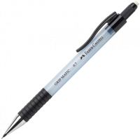 Faber-Castell: Creion mecanic Grip Matic cu mină de grafit de 0,7mm în culoare albastru deschis - f/a/Faber-Castell-Creion-mecanic-Grip-Matic-cu-mina-de-grafit-de-0-7mm-in-culoare-albastru-deschis-1.jpg