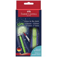 Faber-Castell: Lipici strălucitor care luminează în întuneric 2x12ml - f/a/Faber-Castell-Lipici-stralucitor-care-lumineaza-in-intuneric-2x12ml-1.jpg