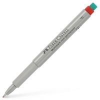 Faber-Castell: Marker pentru folie F roșu - f/a/Faber-Castell-Marker-pentru-folie-F-rosu-1.jpg