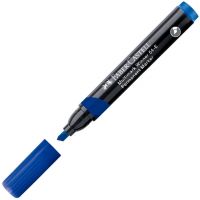 Faber-Castell: Marker permanent albastru pe bază de alcool cu vârf tăiat - f/a/Faber-Castell-Marker-permanent-albastru-pe-baza-de-alcool-cu-varf-taiat-1.jpg