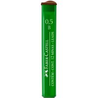 Faber-Castell: Mină de fier, set de 12 bucăți, 0,5 mm, B - f/a/Faber-Castell-Mina-de-fier-set-de-12-bucati-0-5-mm-B-1.jpg