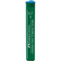 Faber-Castell: Mină de fier, set de 12 bucăți, 0,7mm, B - f/a/Faber-Castell-Mina-de-fier-set-de-12-bucati-0-7mm-B-1.jpg