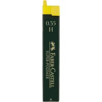 Faber-Castell: Mină pentru creion mecanic, set de 12 bucăți, 0,35mm, H - f/a/Faber-Castell-Mina-pentru-creion-mecanic-set-de-12-bucati-0-35mm-H-1.jpg