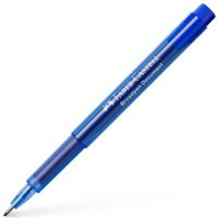 Faber-Castell: Pix cu vârf fin 0,8 mm albastru - f/a/Faber-Castell-Pix-cu-varf-fin-0-8-mm-albastru-1.jpg