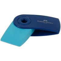 Faber-Castell: Radieră Sleeve mini cu husă, în culori la modă, 1 bucată - f/a/Faber-Castell-Radiera-Sleeve-mini-cu-husa-in-culori-la-moda-1-bucata-1.jpg