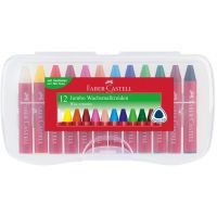 Faber-Castell: Set de 12 creioane cerate triunghiulare Jumbo - f/a/Faber-Castell-Set-de-12-creioane-cerate-triunghiulare-Jumbo-1.jpg