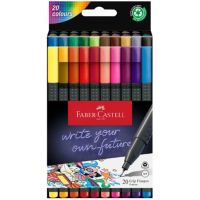 Faber-Castell: Set de 20 carioci Grip cu vârf subțire de 0,4 mm - f/a/Faber-Castell-Set-de-20-carioci-Grip-cu-varf-subtire-de-0-4-mm-1.jpg
