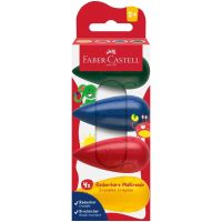 Faber-Castell: Set de 4 creioane cerate în formă de picătură - f/a/Faber-Castell-Set-de-4-creioane-cerate-in-forma-de-picatura-1.jpg