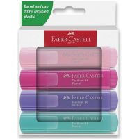 Faber-Castell: Set de 4 evidențiatoare în culori pastelate, 1546 - f/a/Faber-Castell-Set-de-4-evidentiatoare-in-culori-pastelate-1546-1.jpg