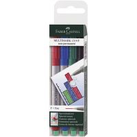 Faber-Castell: Set de 4 markere Multimark pentru folie F - f/a/Faber-Castell-Set-de-4-markere-Multimark-pentru-folie-F-1.jpg