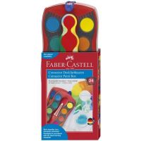 Faber-Castell: Set de acuarele Connector, 24 de culori - f/a/Faber-Castell-Set-de-acuarele-Connector-24-de-culori-1.jpg