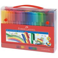Faber-Castell: Set de carioci Connector – set de 60 bucăți în cutie practică - f/a/Faber-Castell-Set-de-carioci-Connector---set-de-60-bucati-in-cutie-practica-1.jpg