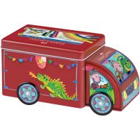 Faber-Castell: Set de carioci în camion metalic, 33 de bucăți - f/a/Faber-Castell-Set-de-carioci-in-camion-metalic-33-de-bucati-1.jpg