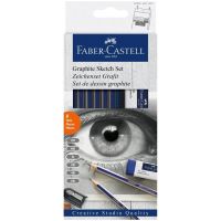 Faber-Castell: Set de creioane grafit pentru schiță, 8 bucăți - f/a/Faber-Castell-Set-de-creioane-grafit-pentru-schita-8-bucati-1.jpg