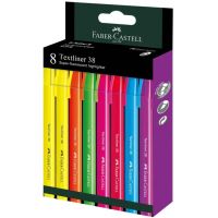 Faber-Castell: Set de evidențiatoare Textliner 38 cu culori fluorescente, pachet de 8 bucăți - f/a/Faber-Castell-Set-de-evidentiatoare-Textliner-38-cu-culori-fluorescente-pachet-de-8-bucati-1.jpg