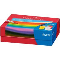 Faber-Castell: Set de tempera la borcan, 6x20ml - f/a/Faber-Castell-Set-de-tempera-la-borcan-6x20ml-1.jpg