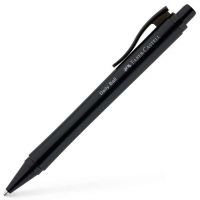 Faber-Castell: Stilou cu bilă de culoare albastră cu corp negru - f/a/Faber-Castell-Stilou-cu-bila-de-culoare-albastra-cu-corp-negru-1.jpg