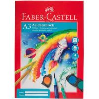 Faber-Castell: bloc de desen A3 – 10 coli, hârtie de 100 g - f/a/Faber-Castell-bloc-de-desen-A3---10-coli-hartie-de-100-g-1.jpg