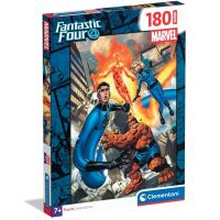 Fantasticii Patru puzzle Super de 180 de piese - Clementoni - f/a/Fantasticii-Patru-puzzle-Super-de-180-de-piese--Clementoni-1.jpg