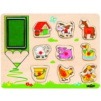 Setul de stampile animale de la ferma - f/a/Farm-allatos-fa-nyomdaszett.jpg
