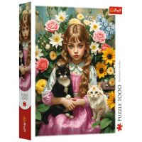 Fată cu pisicuțe, puzzle de 1000 de piese - Trefl - f/a/Fata-cu-pisicute-puzzle-de-1000-de-piese--Trefl-1.jpg