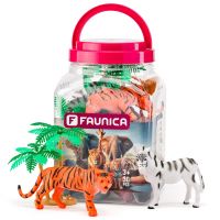 Faunica: Set de joacă cu animale sălbatice în găleată - Woodyland - f/a/Faunica-Set-de-joaca-cu-animale-salbatice-in-galeata--Woodyland-1.jpg