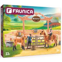 Faunica: Set de joacă cu cai și călăreți, 23 de piese - Woodyland - f/a/Faunica-Set-de-joaca-cu-cai-si-calareti-23-de-piese--Woodyland-1.jpg