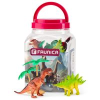 Faunica: Set de joacă cu dinozauri în găleată - Woodyland - f/a/Faunica-Set-de-joaca-cu-dinozauri-in-galeata--Woodyland-1.jpg