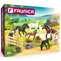 Faunica: Set de joacă de 25 de piese cu cai Lipițani - Woodyland - f/a/Faunica-Set-de-joaca-de-25-de-piese-cu-cai-Lipitani--Woodyland-1.jpg