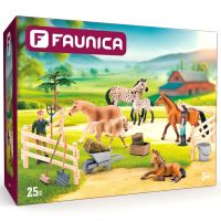 Faunica: set de joacă cu 25 de piese cu cai - Woodyland - f/a/Faunica-set-de-joaca-cu-25-de-piese-cu-cai--Woodyland-1.jpg