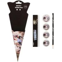 Spirit: Set de papetărie cu tematică de fotbal, 6 bucăți - f/a/fa46a9bd3d366c91351947d729149eeaf2191fa06206e5b531c1d052d29f2648.jpg