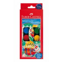 Faber-Castell: Acuarelă set de 12 bucăți cu discuri de 24mm - f/a/faber-castell-acuarela-set-de-12-bucati-cu-discuri-de-24mm.jpg