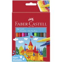 Faber-Castell: Castle marker set 24 bucăți - f/a/faber-castell-castle-marker-set-24-bucati.jpg