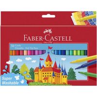 Faber-Castell: Castle marker set 50 de bucăți - f/a/faber-castell-castle-marker-set-50-de-bucati.jpg