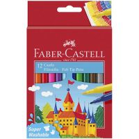 Faber-Castell: Castle set marker 12 bucăți - f/a/faber-castell-castle-set-marker-12-bucati.jpg