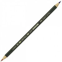 Faber-Castell: Creion subţire albastru-roşu - f/a/faber-castell-creion-subtire-albastru-rosu.jpg