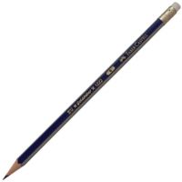 Faber-Castell: Goldfaber creion grafit cu radieră B - f/a/faber-castell-goldfaber-creion-grafit-cu-radiera-b.jpg