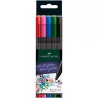Faber-Castell: Grip 0,4mm marker subțire set 5 bucăți - f/a/faber-castell-grip-0-4mm-marker-subtire-set-5-bucati.jpg