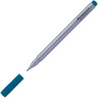 Faber-Castell: Grip Finepen 0,4mm turquoise cobalt - f/a/faber-castell-grip-finepen-0-4mm-turquoise-cobalt.jpg