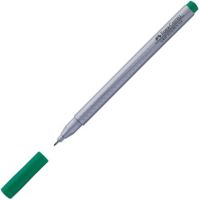 Faber-Castell: Grip Finepen 0,4mm verde smarald - f/a/faber-castell-grip-finepen-0-4mm-verde-smarald.jpg