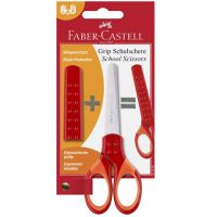 Faber-Castell: Grip foarfecă culoarea roşie - f/a/faber-castell-grip-foarfeca-culoarea-rosie.jpg