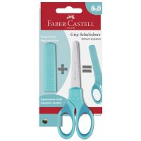 Faber-Castell: Grip foarfecă de școală de culoare turcoaz cu apărătoare de lamă - f/a/faber-castell-grip-foarfeca-de-scoala-de-culoare-turcoaz-cu-aparatoare-de-lama.jpg