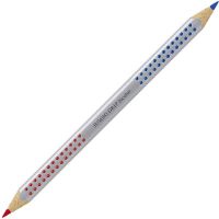 Faber-Castell: Grip Junior creion culoarea roşu-albastru - f/a/faber-castell-grip-junior-creion-culoarea-rosu-albastru.jpg