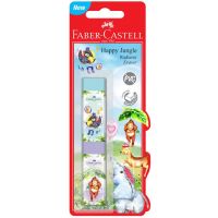 Faber-Castell: Junglă haioasă radieră fără PVC set 2 bucăți - f/a/faber-castell-jungla-haioasa-radiera-fara-pvc-set-2-bucati.jpg