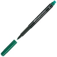 Faber-Castell: Multimark marker cu alcool 1mm verde - f/a/faber-castell-multimark-marker-cu-alcool-1mm-verde.jpg