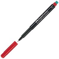 Faber-Castell: Multimark marker cu alcool F 0,6mm roşu - f/a/faber-castell-multimark-marker-cu-alcool-f-0-6mm-rosu.jpg