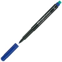 Faber-Castell: Multimark marker cu alcool M 1mm albastru - f/a/faber-castell-multimark-marker-cu-alcool-m-1mm-albastru.jpg