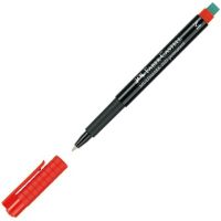 Faber-Castell: Multimark marker cu alcool M1 roşu - f/a/faber-castell-multimark-marker-cu-alcool-m1-rosu.jpg