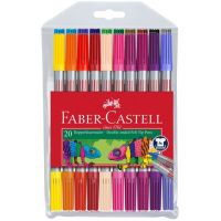 Faber-Castell: Set marker 10 bucăţi cu două vârfuri - f/a/faber-castell-set-marker-10-bucati-cu-doua-varfuri.jpg